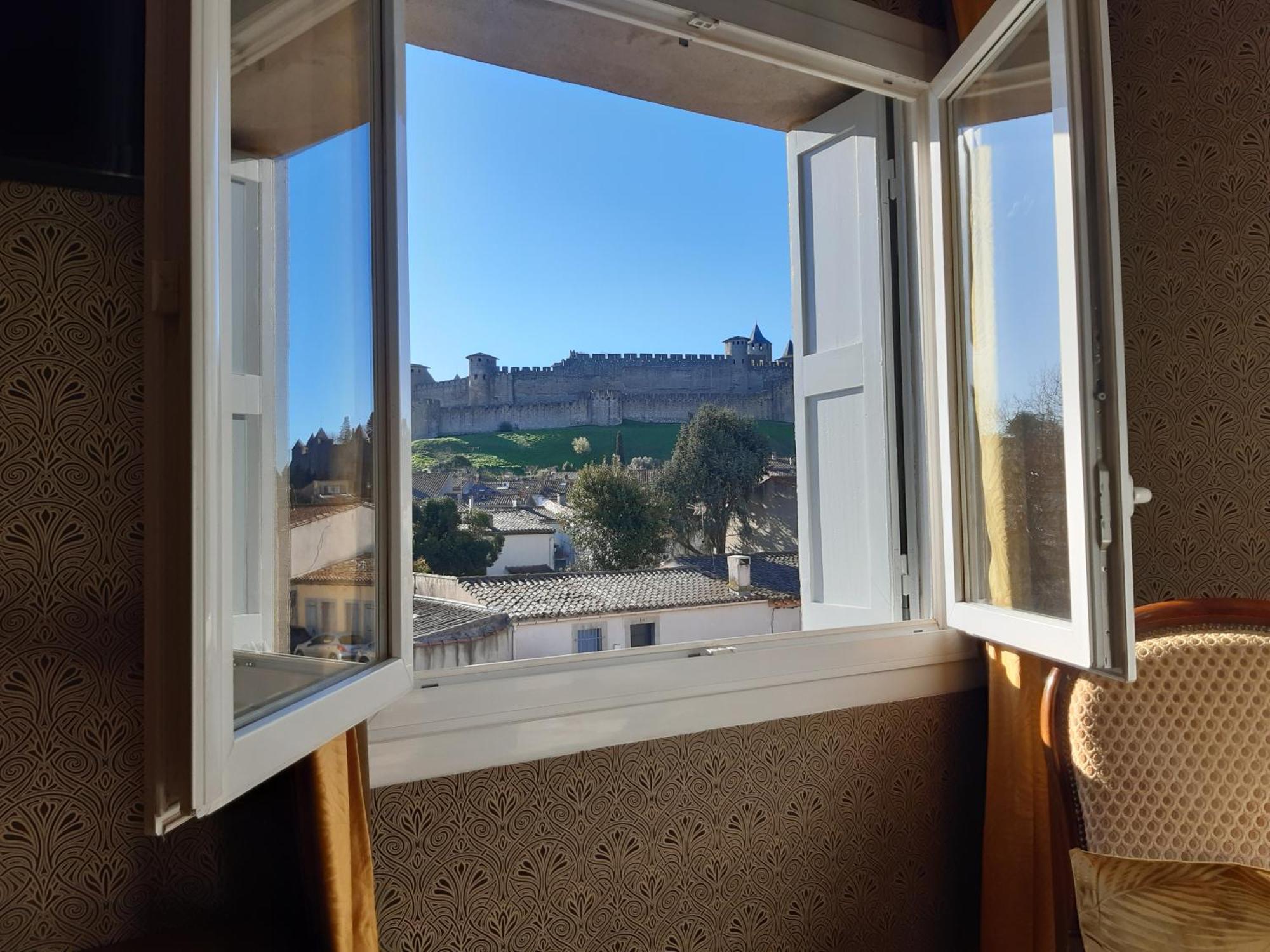 Face Cite - Chambres D'Hotes - Parking & Garage Gratuit - Wi-Fi Gratuit Carcassonne Ngoại thất bức ảnh