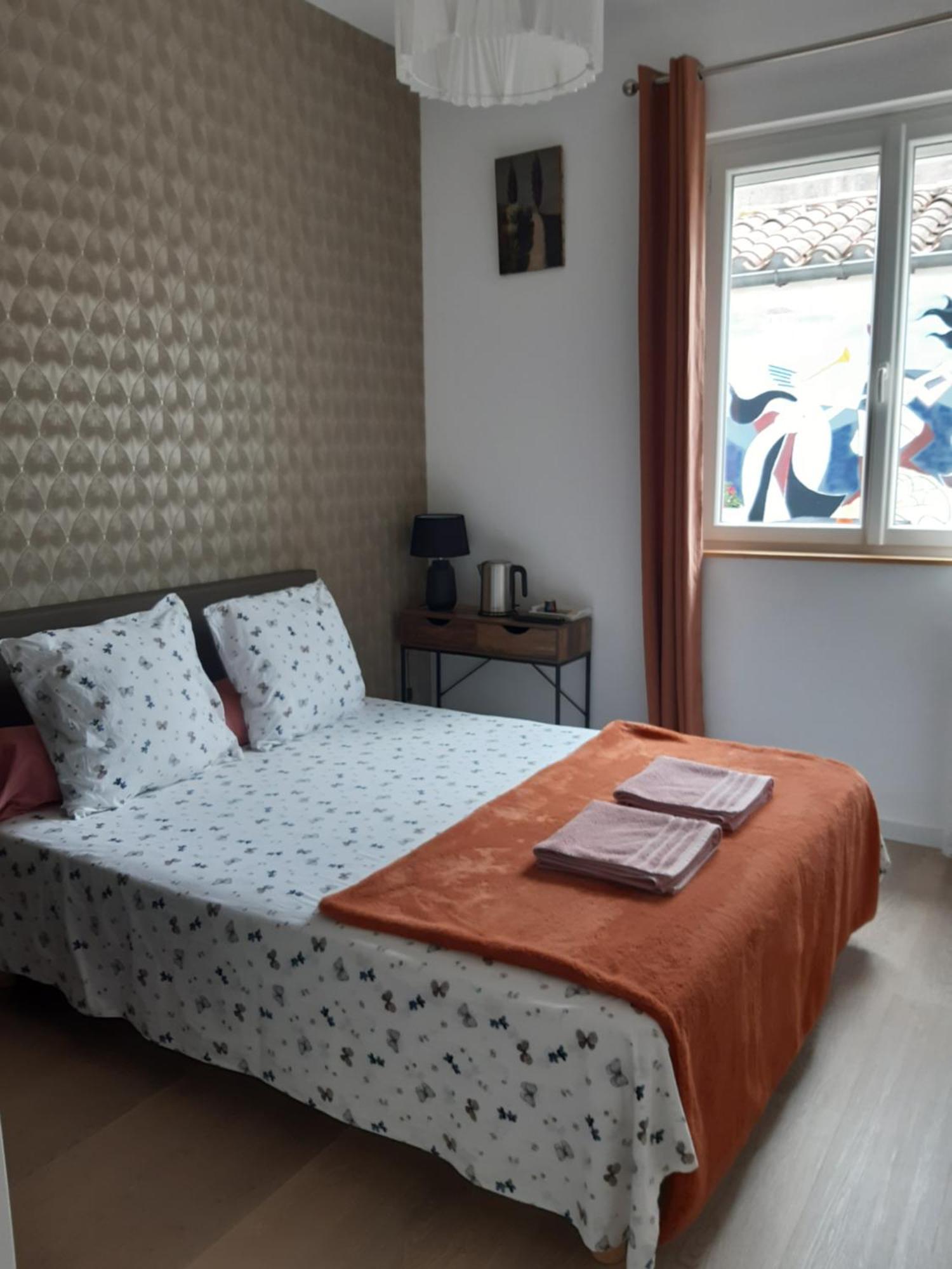 Face Cite - Chambres D'Hotes - Parking & Garage Gratuit - Wi-Fi Gratuit Carcassonne Ngoại thất bức ảnh