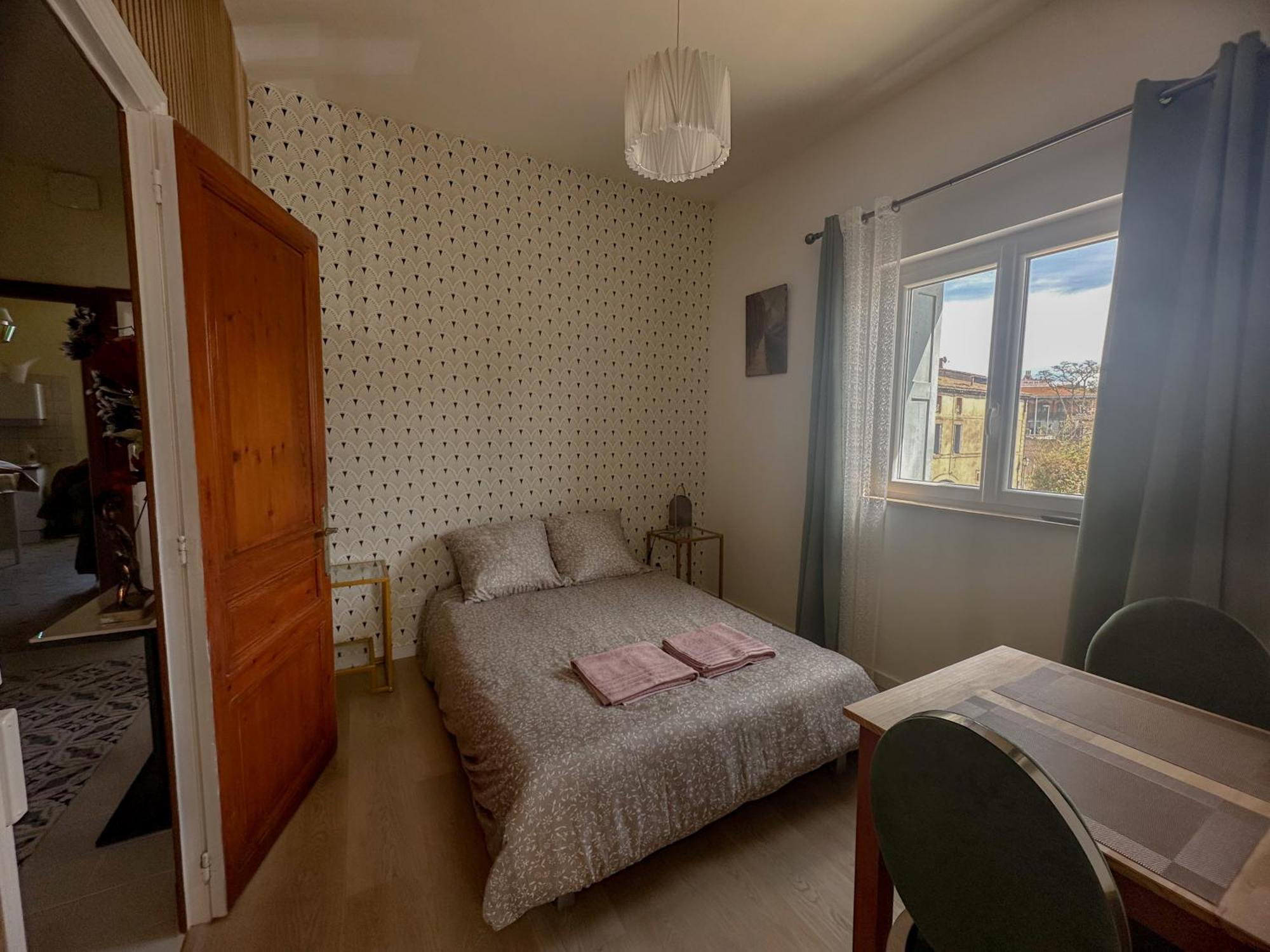 Face Cite - Chambres D'Hotes - Parking & Garage Gratuit - Wi-Fi Gratuit Carcassonne Ngoại thất bức ảnh