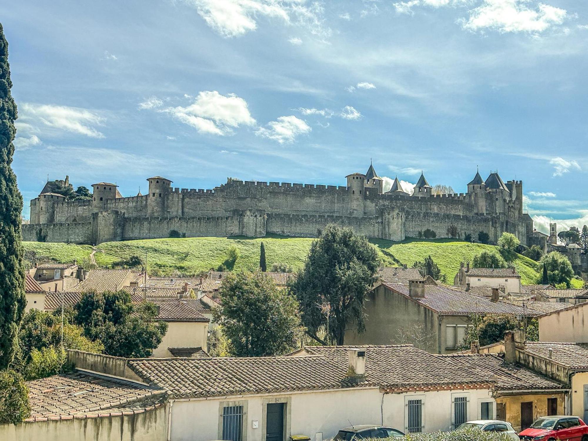 Face Cite - Chambres D'Hotes - Parking & Garage Gratuit - Wi-Fi Gratuit Carcassonne Ngoại thất bức ảnh