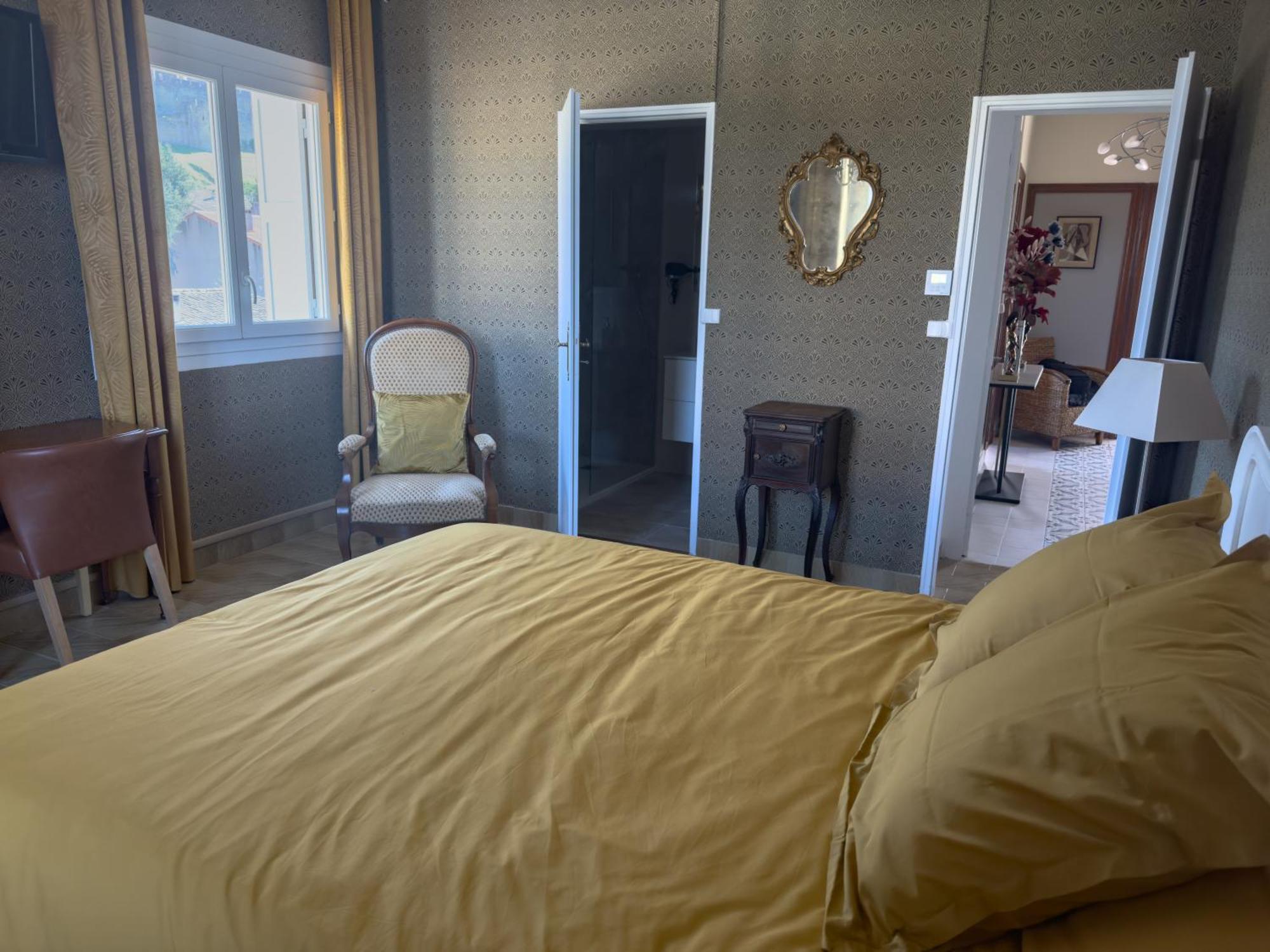 Face Cite - Chambres D'Hotes - Parking & Garage Gratuit - Wi-Fi Gratuit Carcassonne Ngoại thất bức ảnh